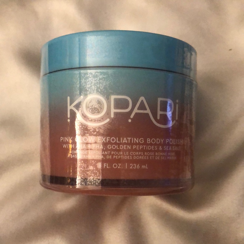 Kopari Pink Glow Exfoliating Body Polish With AHA + PHA Sealed 236ml NEW